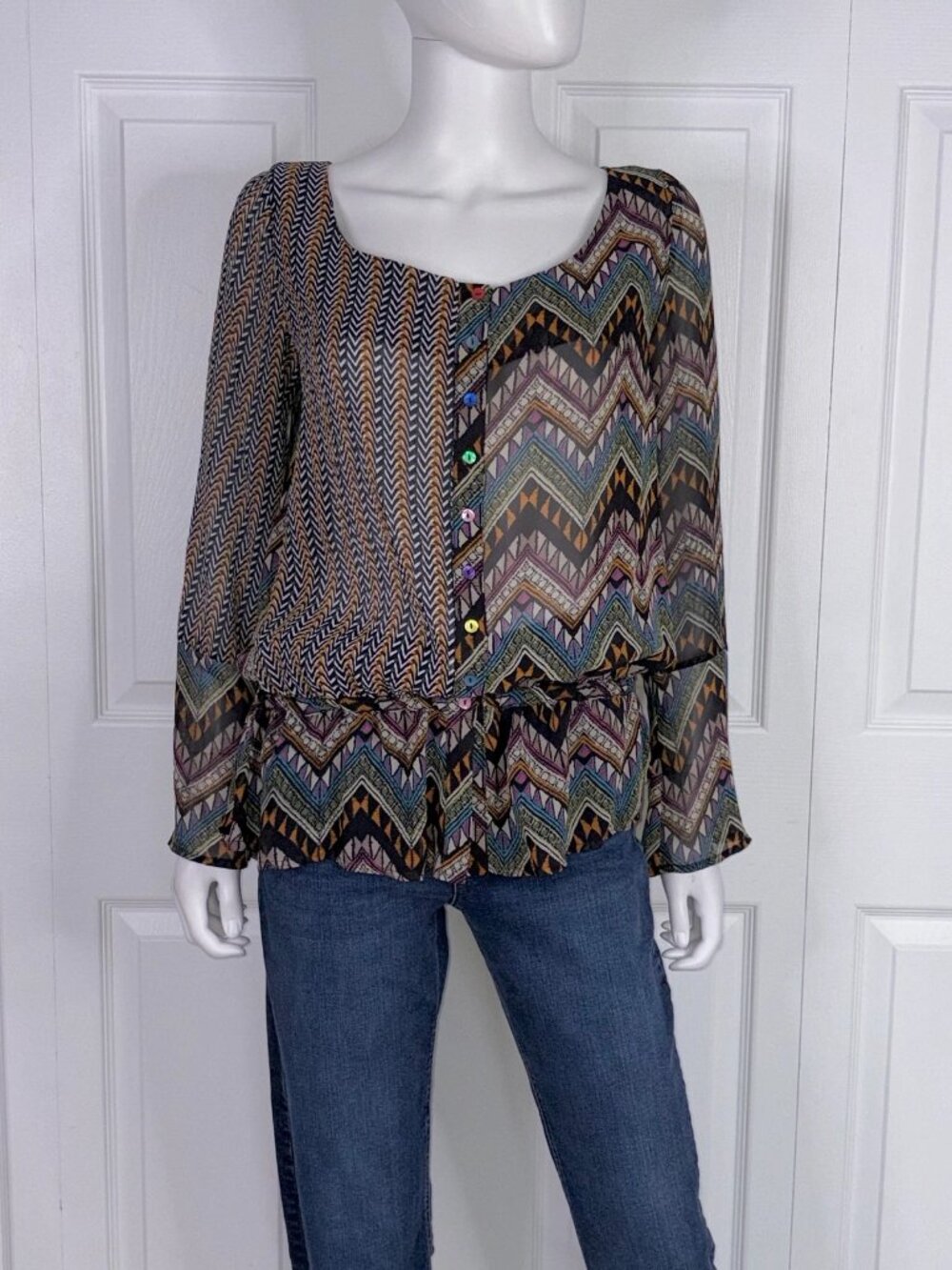 DESIGUAL women's blouse medium